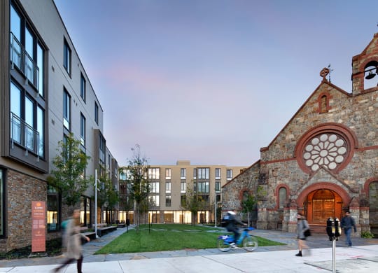 Neighborhood Places at Saint James Place, Cambridge, MA 02140